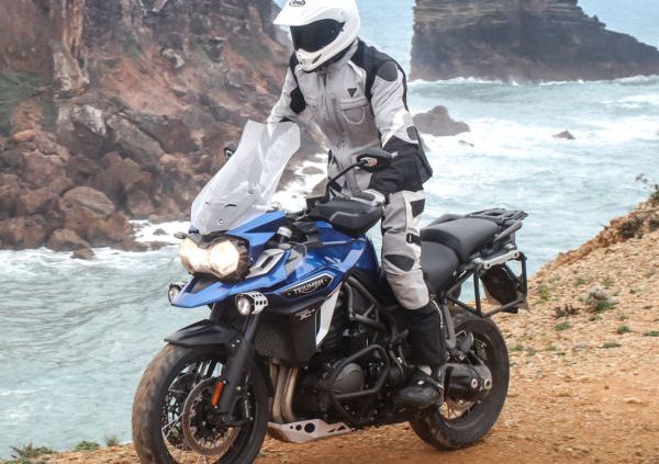 Metzeler OE bei Triumph Tiger Explorer