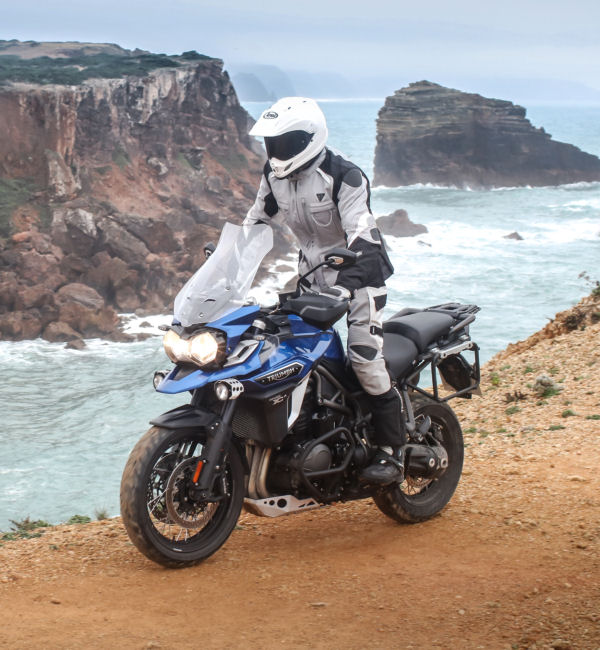 Metzeler OE bei Triumph Tiger
