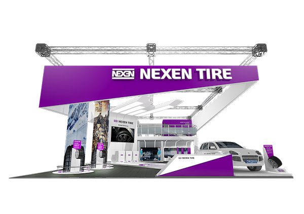NEXEN TIRE Reifen Messemodell tb