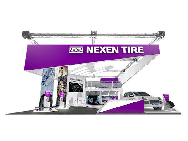NEXEN TIRE Reifen Messemodell tb