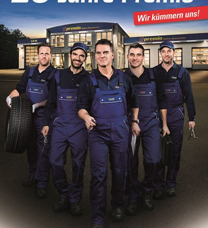 Premio 20 Jahre