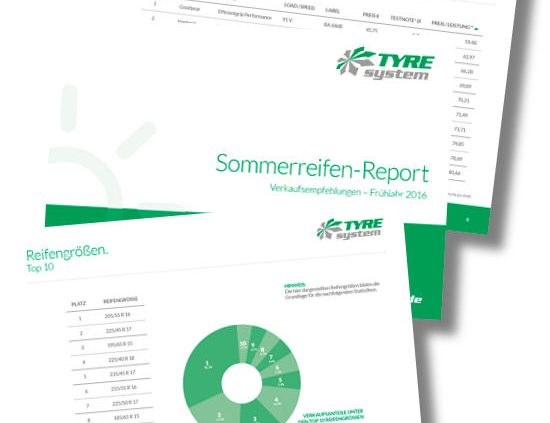 RSU TyreSystem Sommerreifenreport 2016