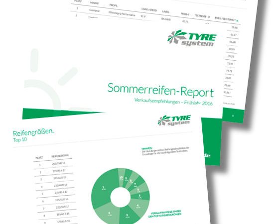 RSU TyreSystem Sommerreifenreport 2016