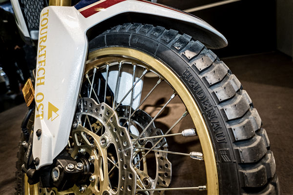Reifenwerk Heidenau K60 Scout Freigabe für Honda