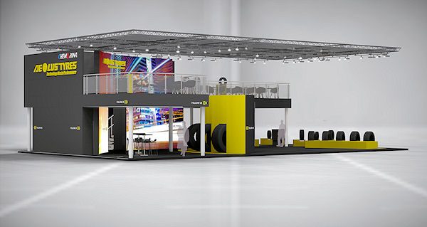 AEOLUS MESSESTAND tb