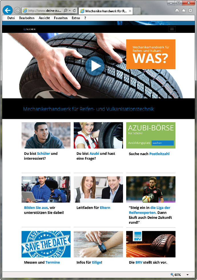 BRV Ausbildungskampagne
