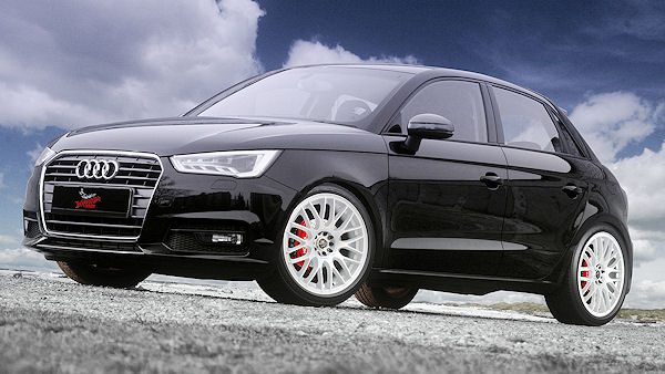 Barracuda Karizzman White audi a1 tb