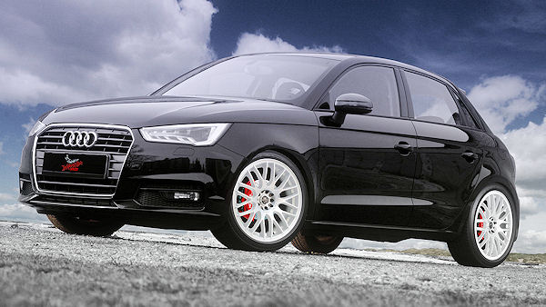 Barracuda Karizzman White audi a1 tb
