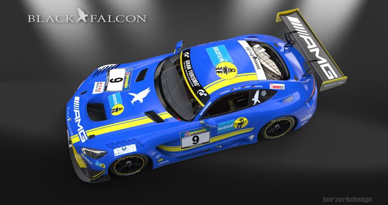 Bilstein Black Falcon