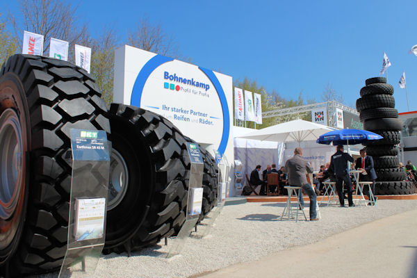 Bohnenkamp Bauma 1 tb