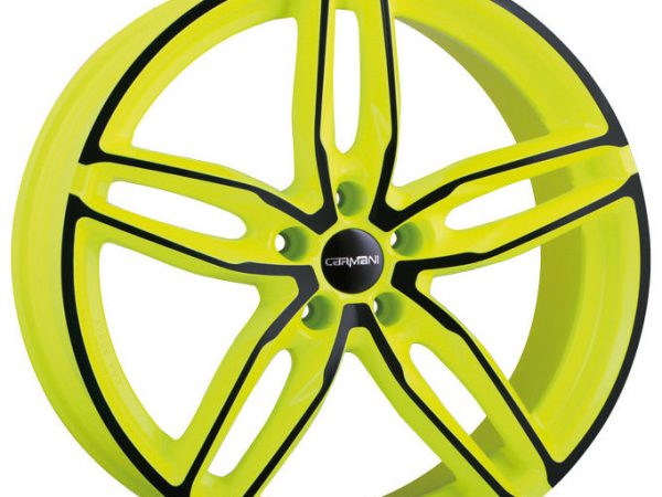 CA13 neon yellow cut