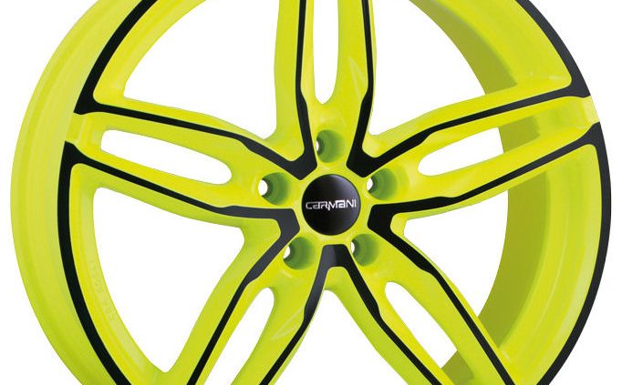 CA13 neon yellow cut