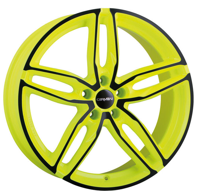 CA13 neon yellow cut
