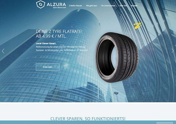 Die Bestellwebsite Hier gehts zum Reifen Abo tb