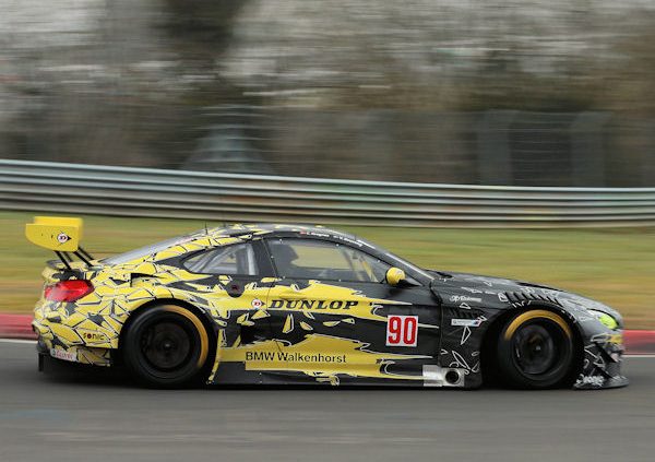 Dunlop Walkenhorst BMW M6 GT3 tb
