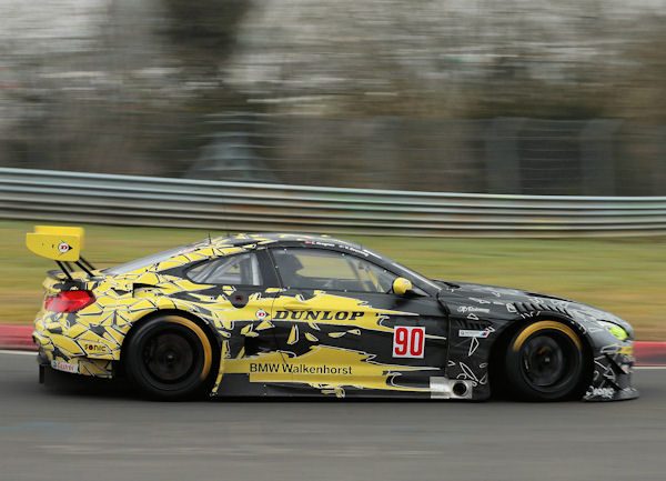 Dunlop Walkenhorst BMW M6 GT3 tb