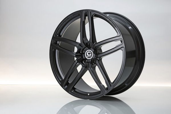 G Power 21 HURRICANE RR Jet Black schmiederad forged wheel 01 tb