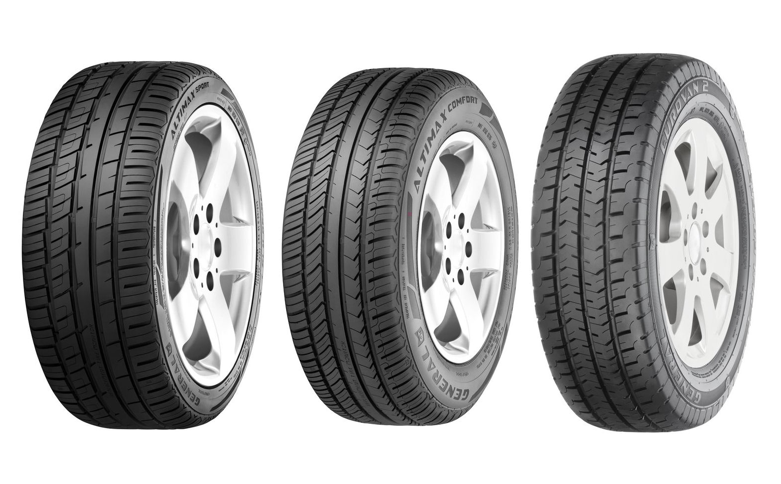 General Tire Sortiment tb