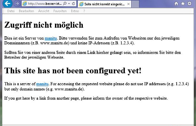 Kampagnenwebsite Besser ist besser