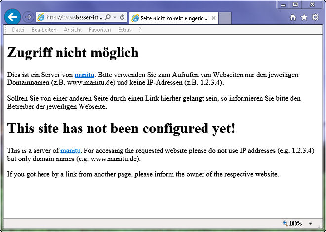 Kampagnenwebsite Besser ist besser