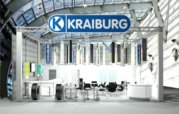 Kraiburg Reifen Messe tb