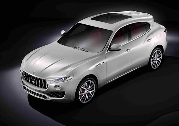 Maserati Levante tb
