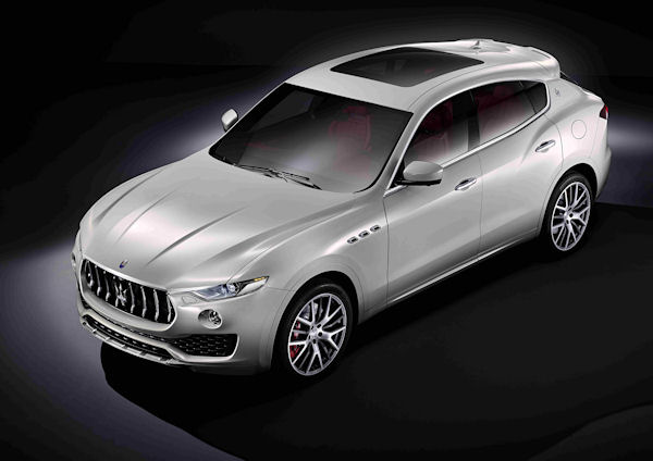 Maserati Levante tb