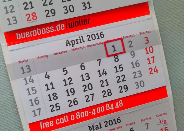 NRZ Aprilscherz 2016