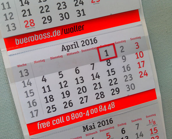 NRZ Aprilscherz 2016