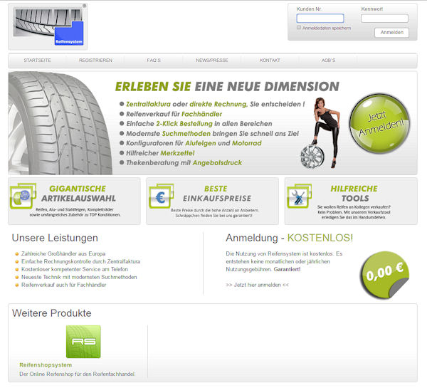 Reifensystem tb