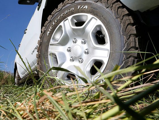 BFGoodrich All Terrain T A KO2