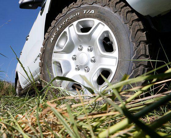 BFGoodrich All Terrain T A KO2