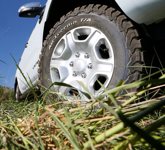BFGoodrich All Terrain T A KO2
