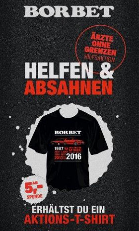 Borbet Wörthersee Spendenaktion