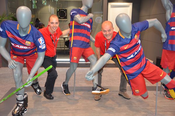 Brisa FC Barcelona klein