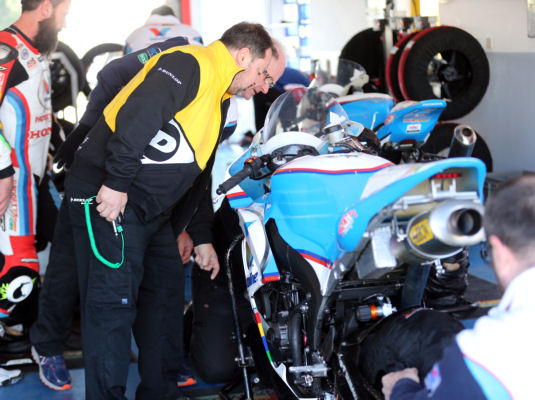 Dunlop TT Tests