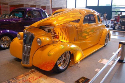 ETS klein 1937er Chevrolet Business Coupé Robert Willinger 1
