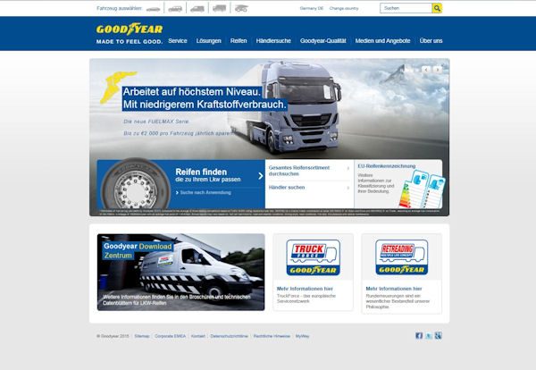 Goodyear Lkw Reifen tb