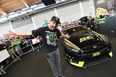 Ken Block Tuning World 1 t