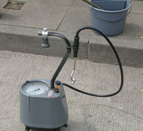 Luftdruckbefüller