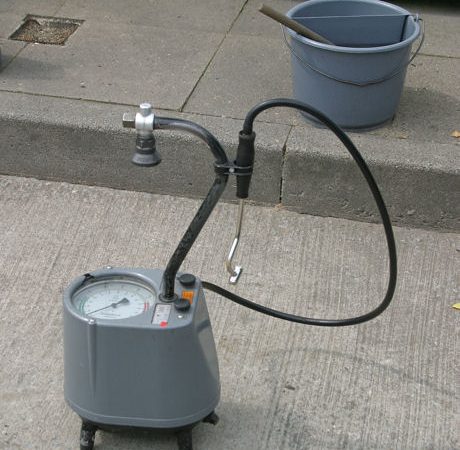 Luftdruckbefüller