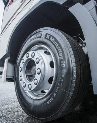 Michelin Nachfrageverschiebung Lkw Reifen GB