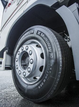 Michelin Nachfrageverschiebung Lkw Reifen GB