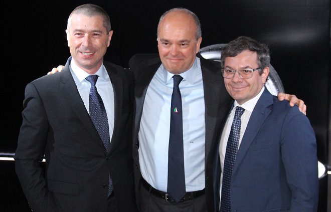 Pirelli Ascanelli Borgo Menassi v.l.n.r.