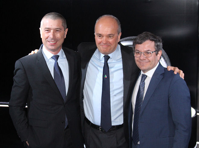 Pirelli Ascanelli Borgo Menassi v.l.n.r.