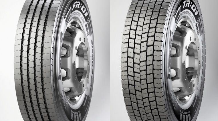 Pirelli Lkw Reifen tb