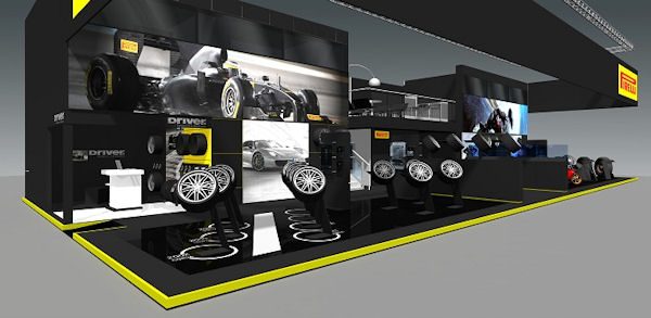 Pirelli Stand klein