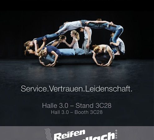 Reifen Gundlach Reifenmesse