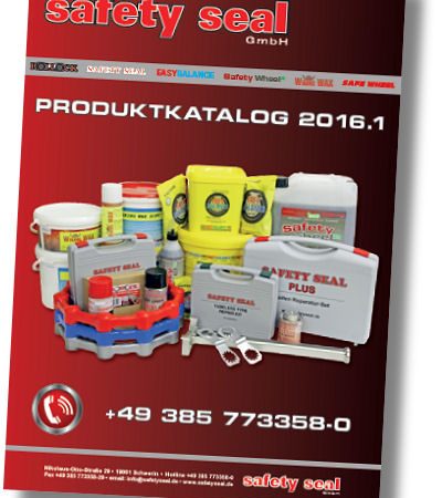 Safety Seal Produktkatalog 2016.1
