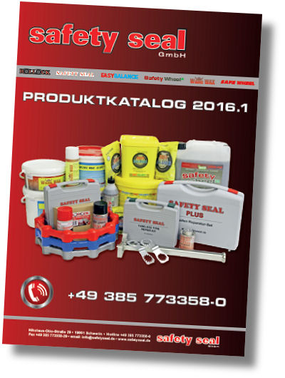 Safety Seal Produktkatalog 2016.1